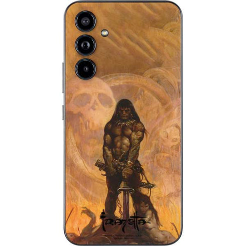 Frazetta Barbarian Galaxy A54 5G Skin